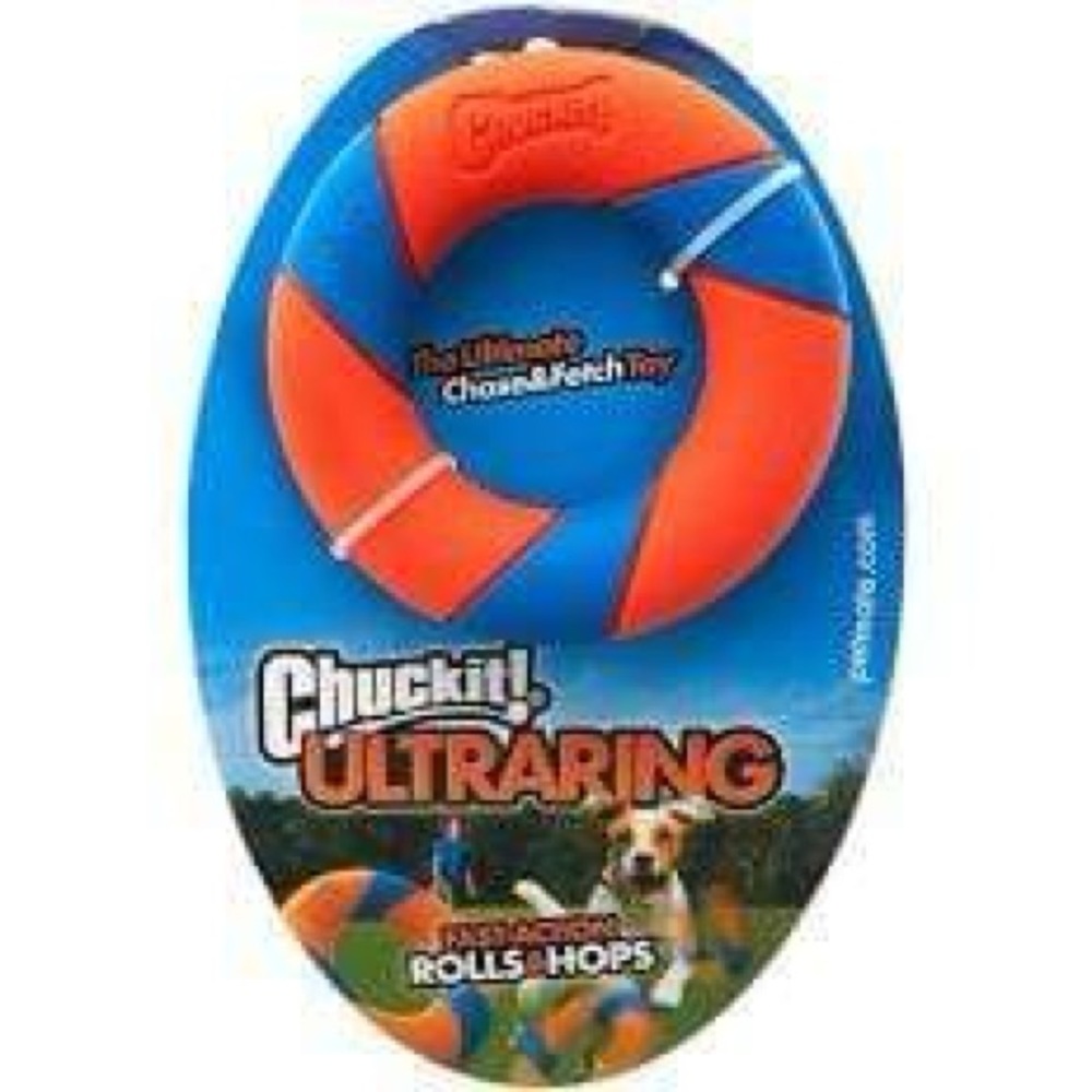 Chuckit! Ultra Ring Dog Toy - New with Tags